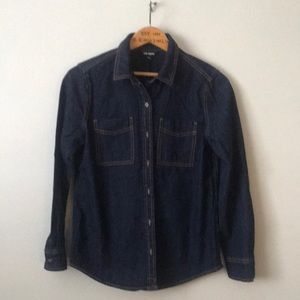 Women’s denim shirt